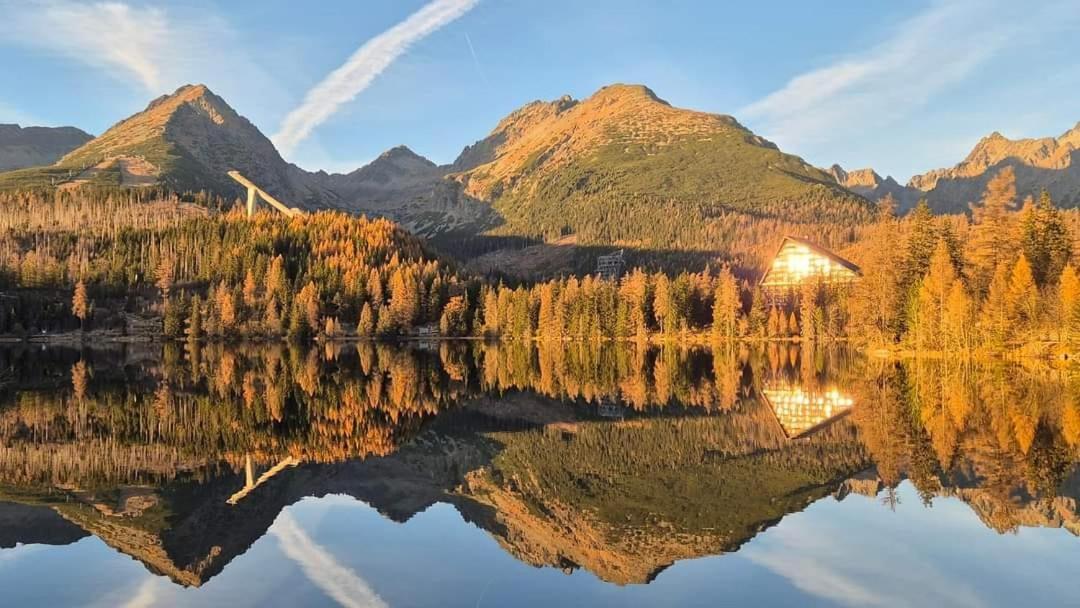 Apartman Panorama 329 Štrbské Pleso Dış mekan fotoğraf