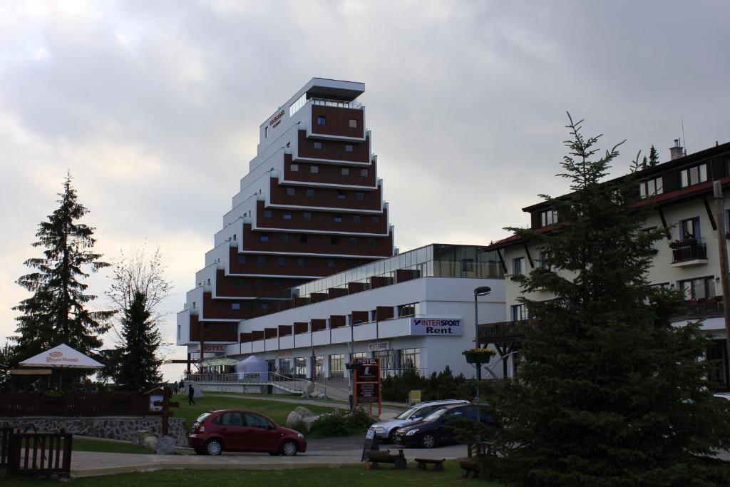 Apartman Panorama 329 Štrbské Pleso Dış mekan fotoğraf