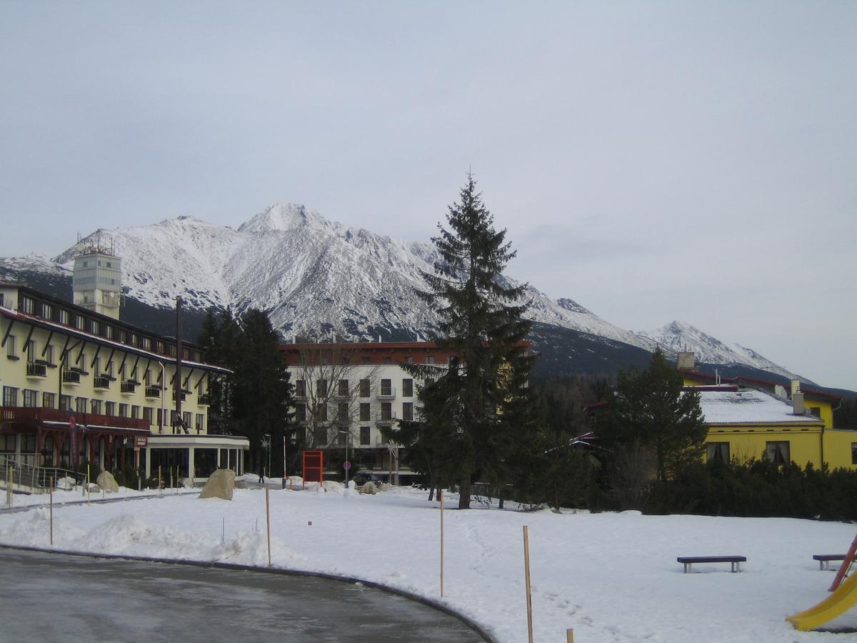Apartman Panorama 329 Štrbské Pleso Dış mekan fotoğraf